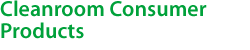 Cleanroom Consumer Products
