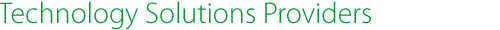 Technology Solutions Providers